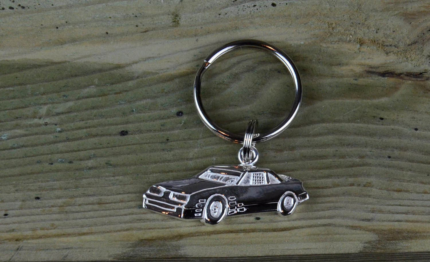 Street / Hobby Stock Dirt Race Car in Sterling Silver