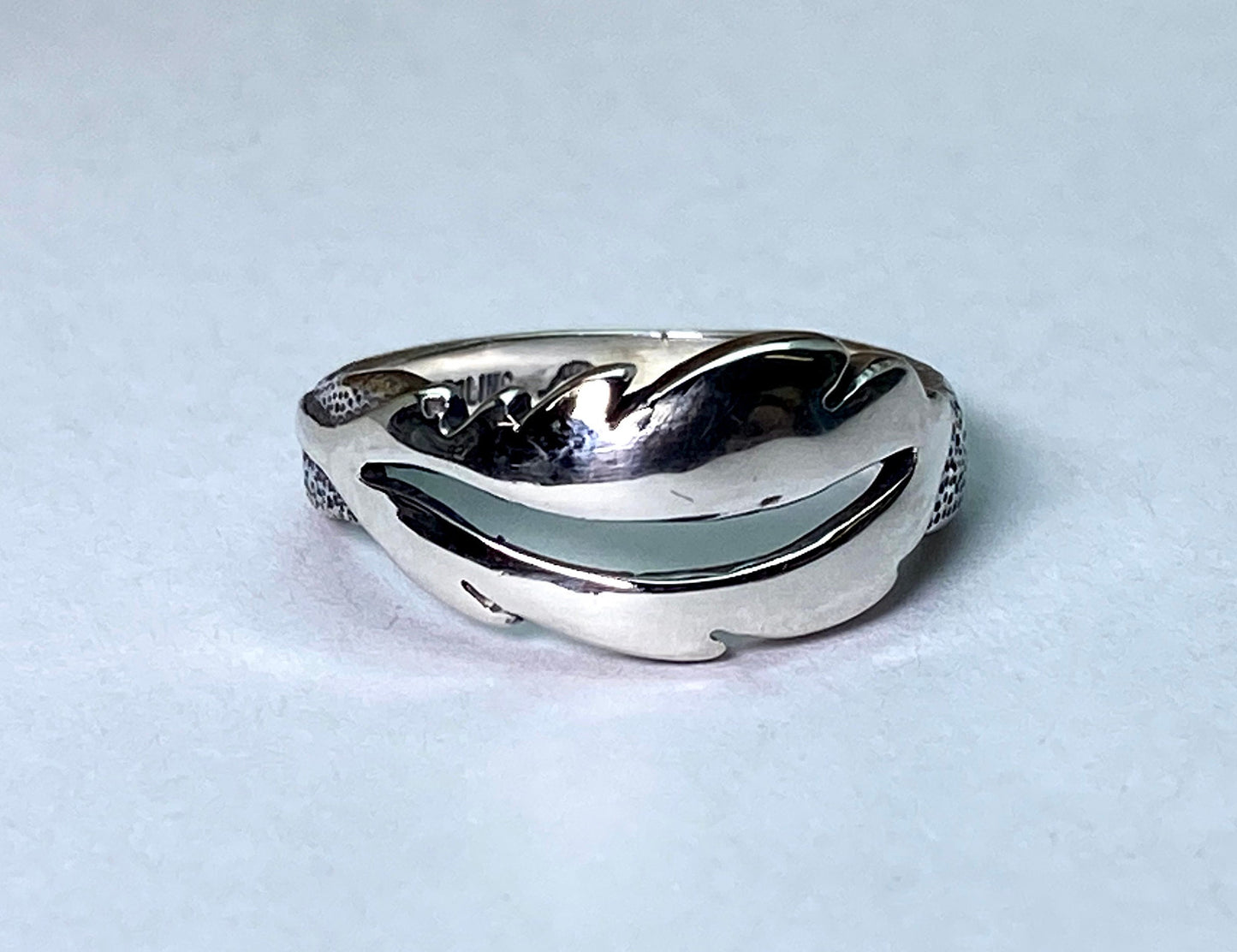 Feather Ring Nature Lakota Jewelry Sterling Silver Unique Gift