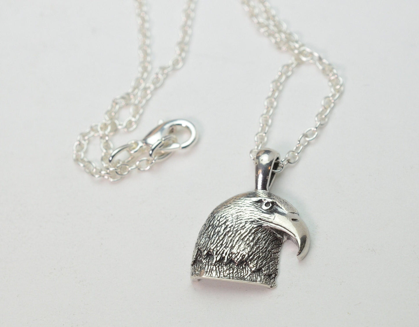 Eagle Pendant in Sterling Silver – Lakota Legacy Line