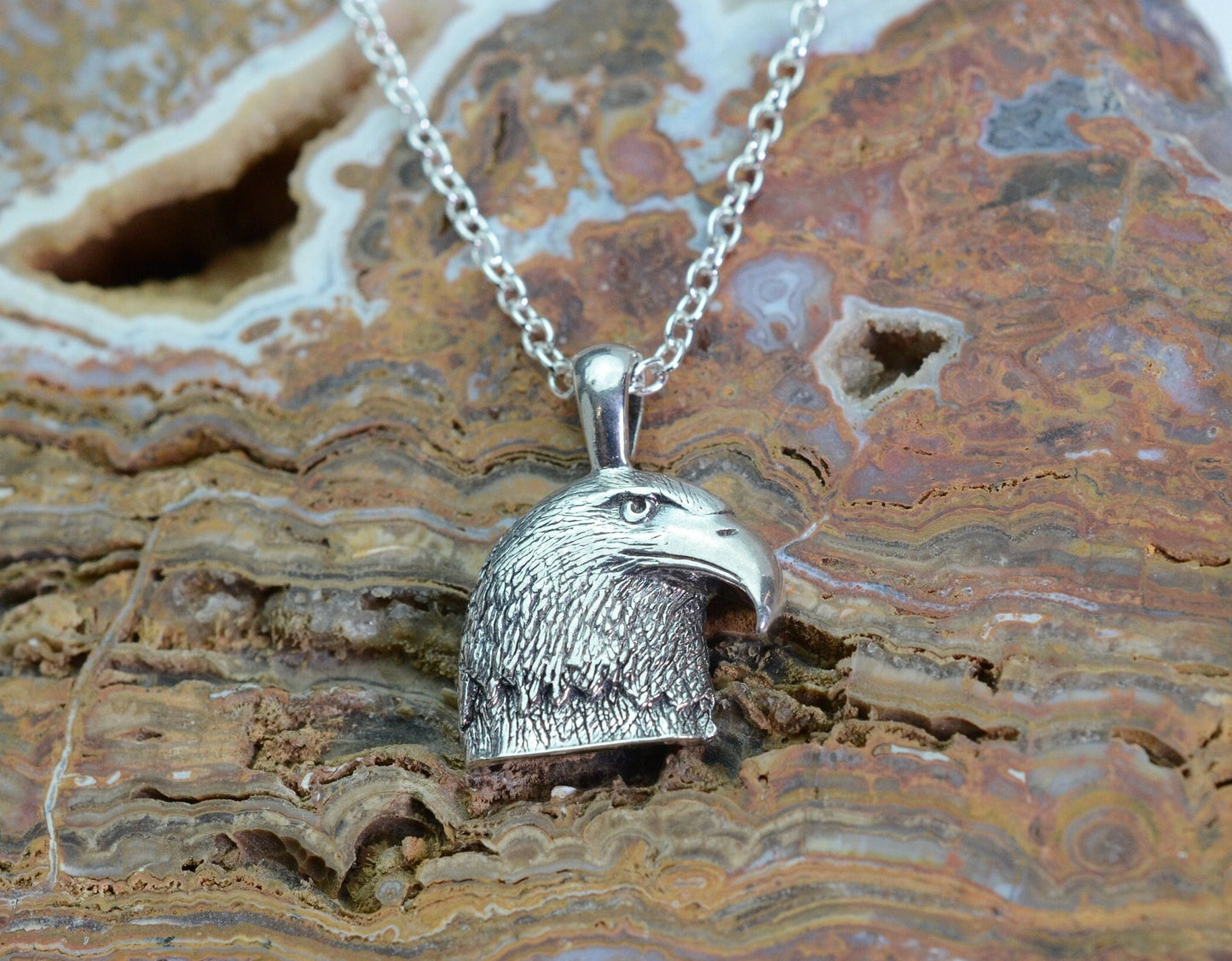 Eagle Pendant in Sterling Silver – Lakota Legacy Line