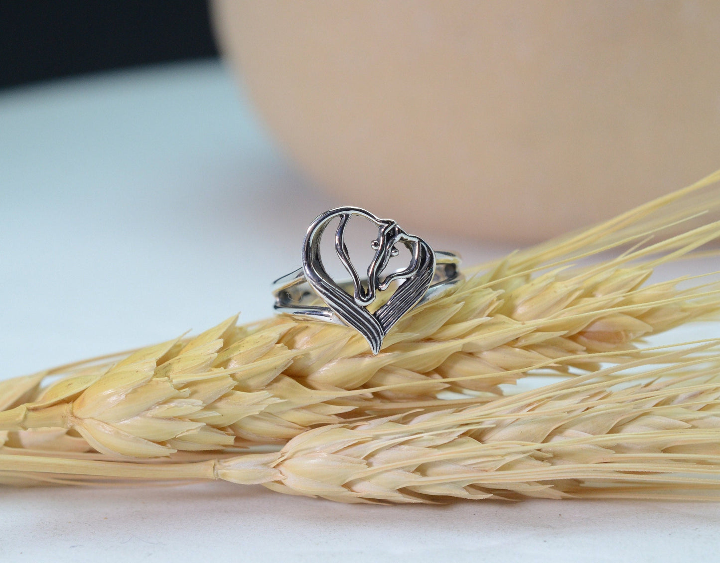 Horse and Colt Ring in Sterling Silver – Lakota Legacy Line