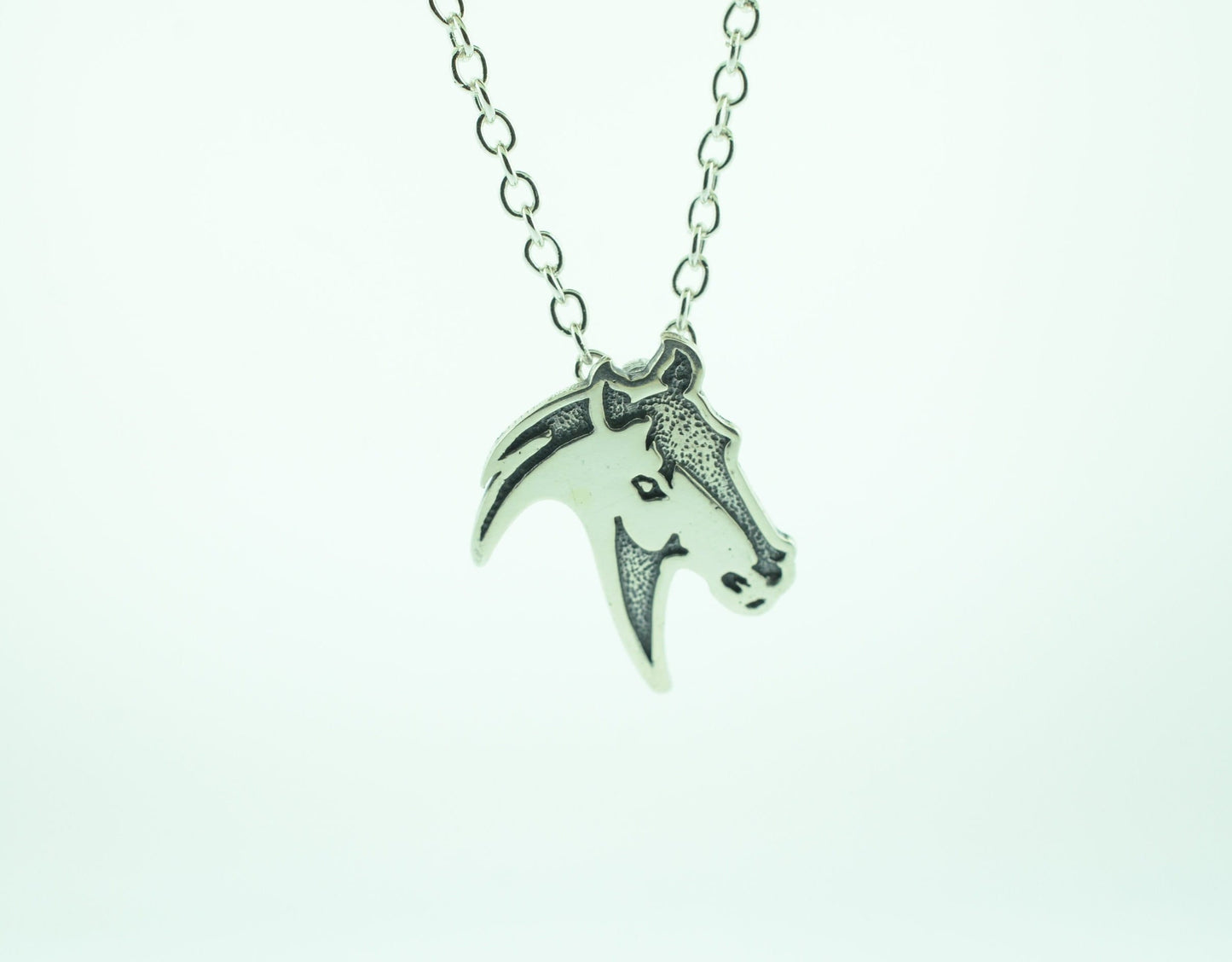 Horse Pendant in Sterling Silver – Lakota Legacy Line