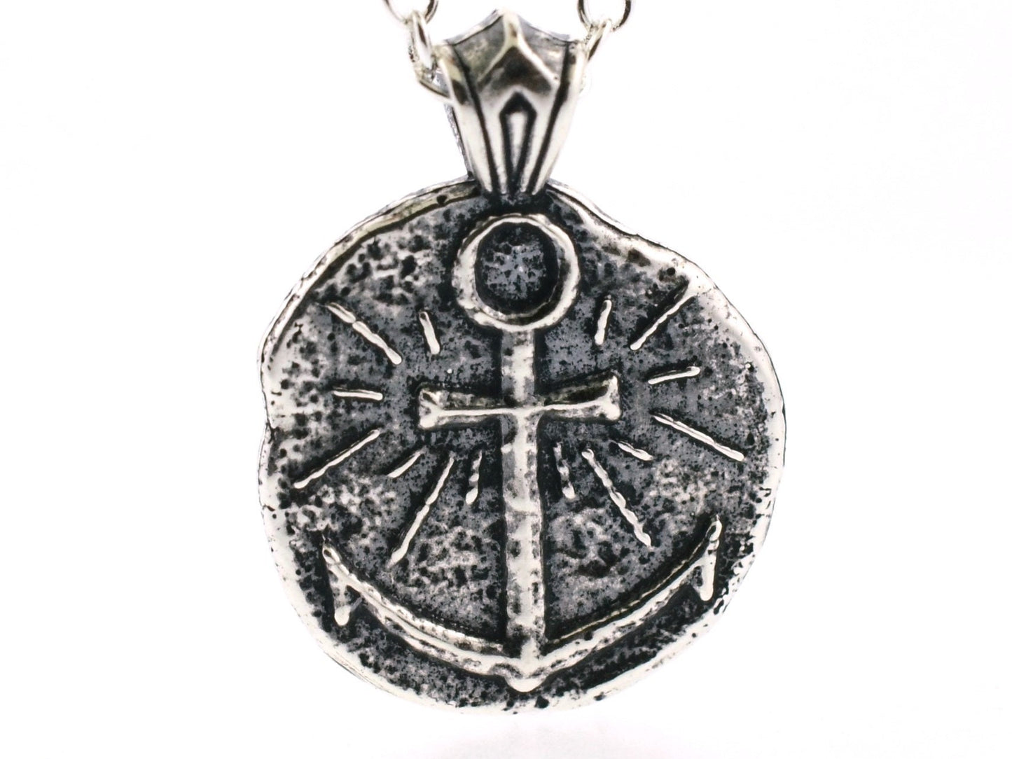 Anchor Sterling Silver Pendant or Keychain – Ancient Faith Collection