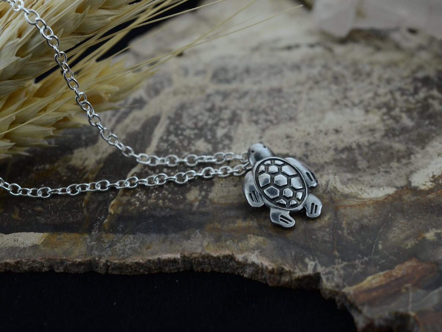 Turtle Pendant in Sterling Silver – Lakota Legacy Line