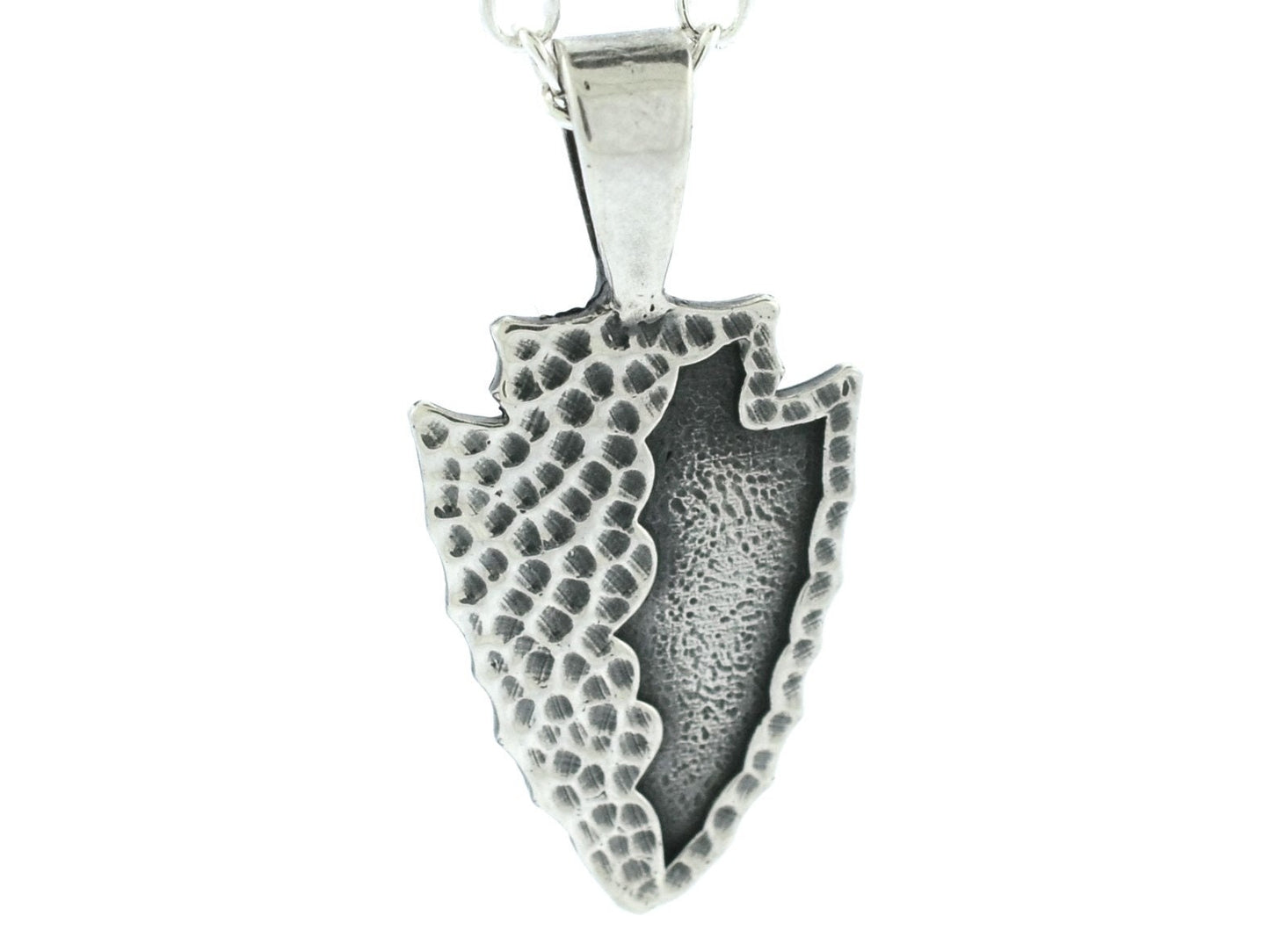 Arrowhead Pendant in Sterling Silver – Lakota Legacy Line