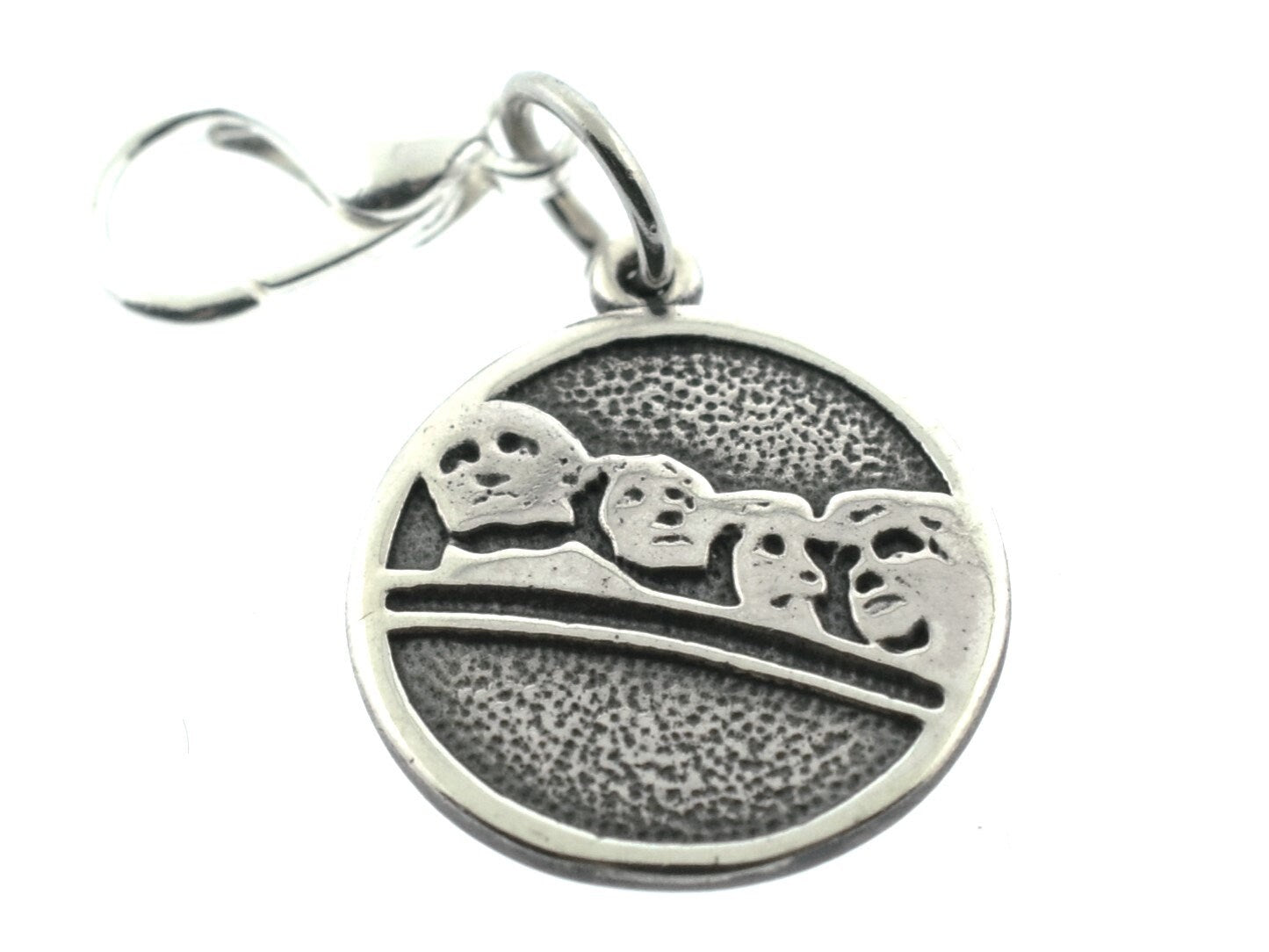 Mt. Rushmore Sterling Silver Charm