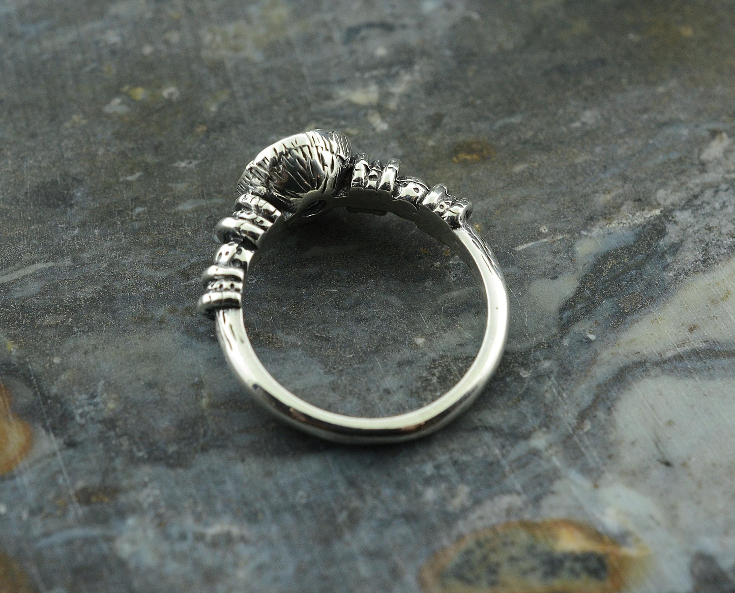 January to June Birthstone Rings in Sterling Silver
