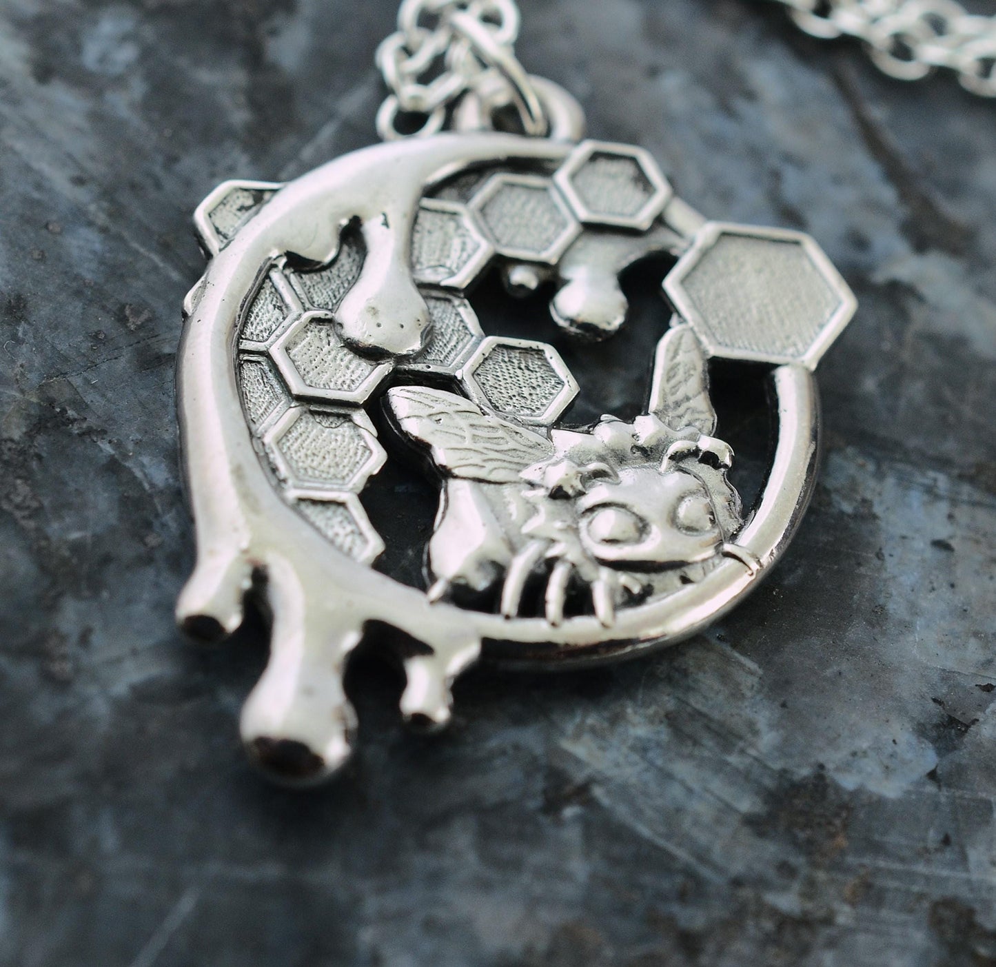 Honeybee Pendant