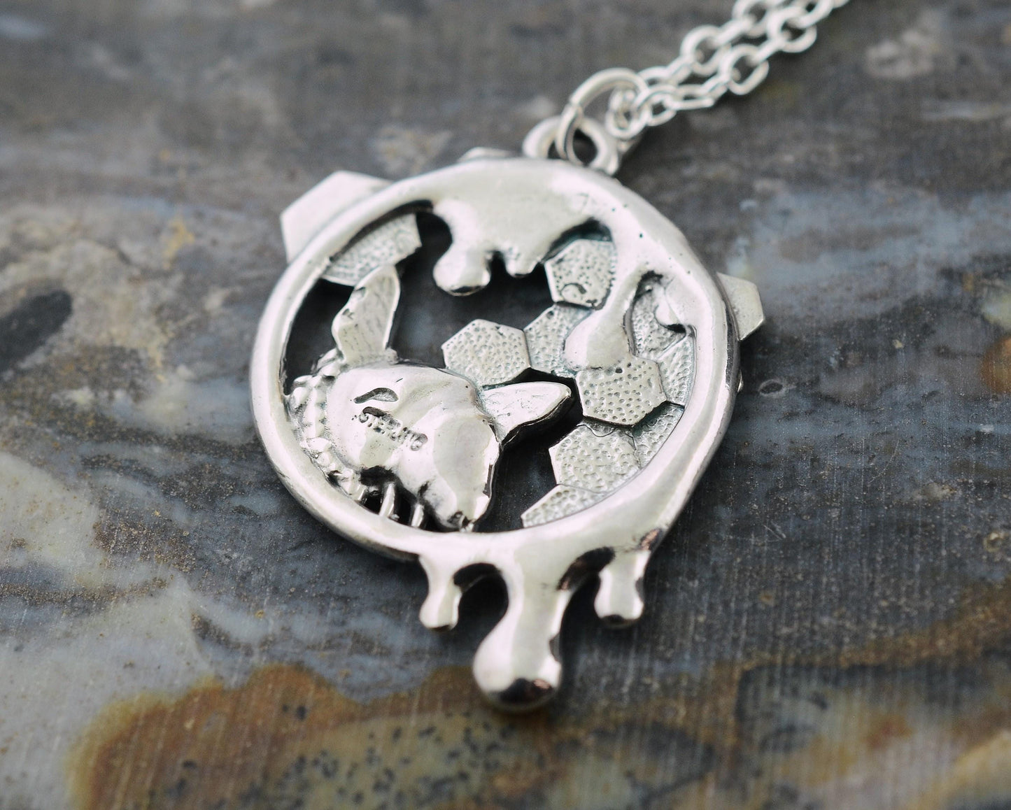 Honeybee Pendant