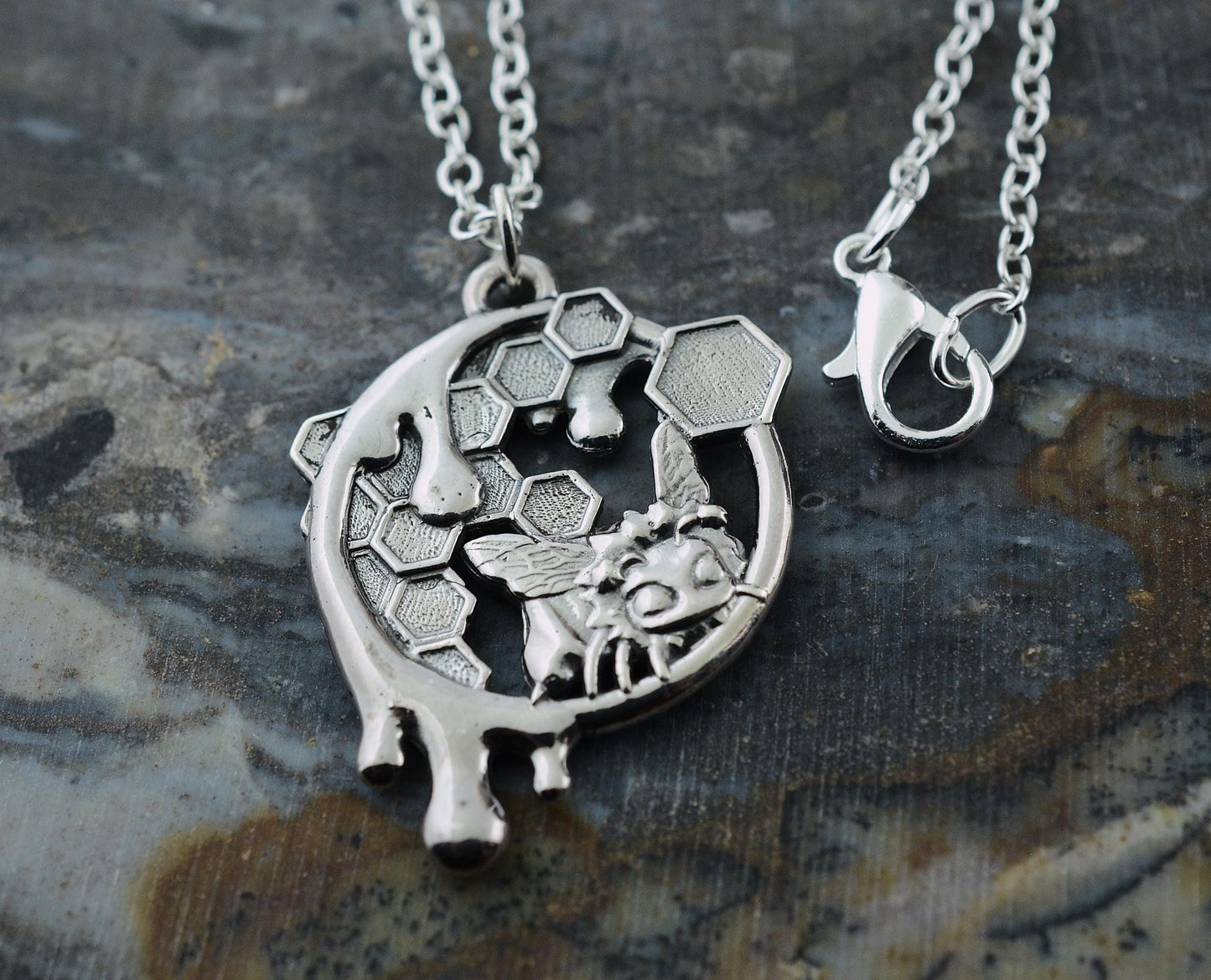 Honeybee Pendant