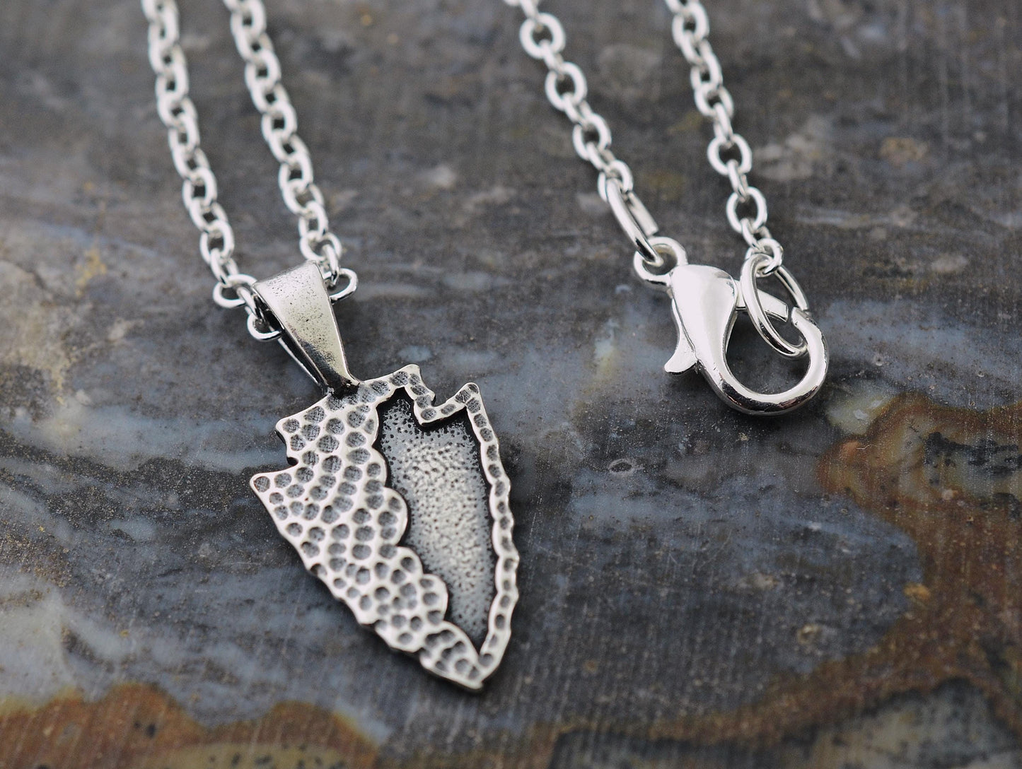 Arrowhead Pendant in Sterling Silver – Lakota Legacy Line