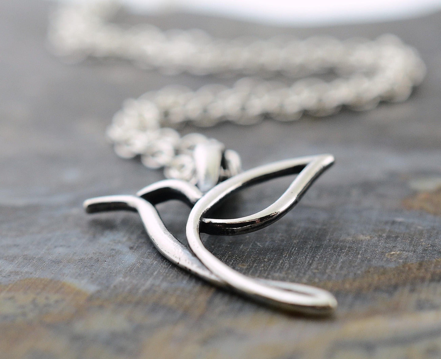 Hummingbird Pendant in Sterling Silver – Lakota Legacy Line