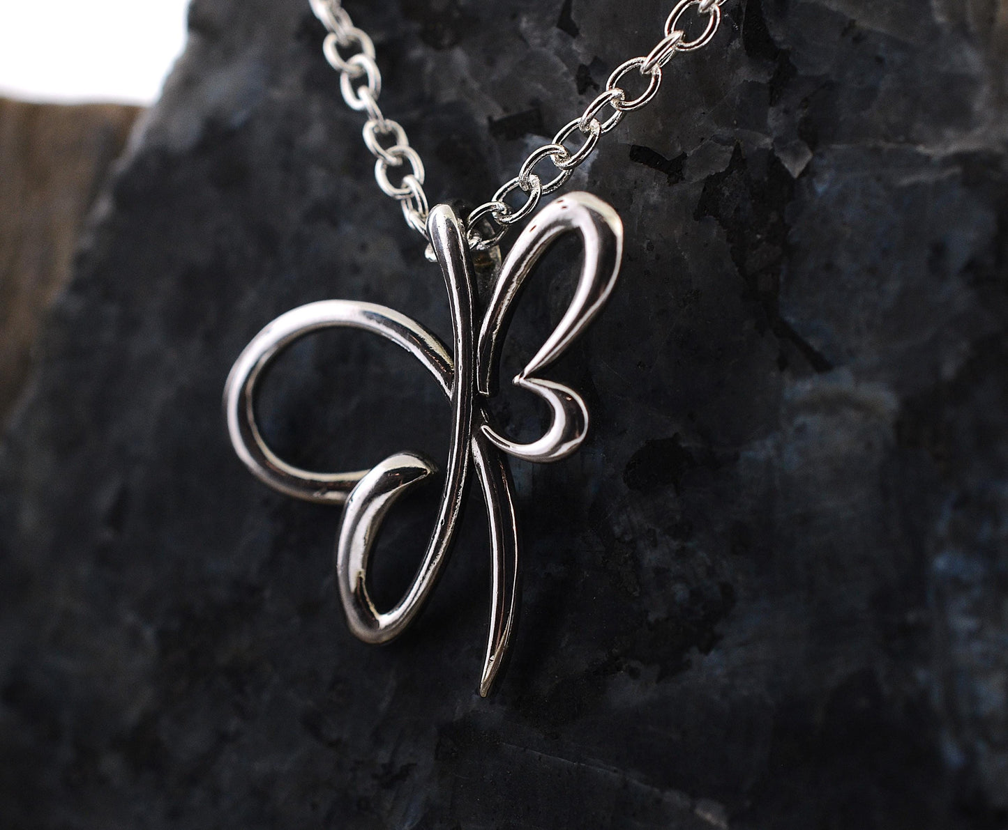 Wingspan Butterfly Pendant in Sterling Silver – Lakota Legacy Line