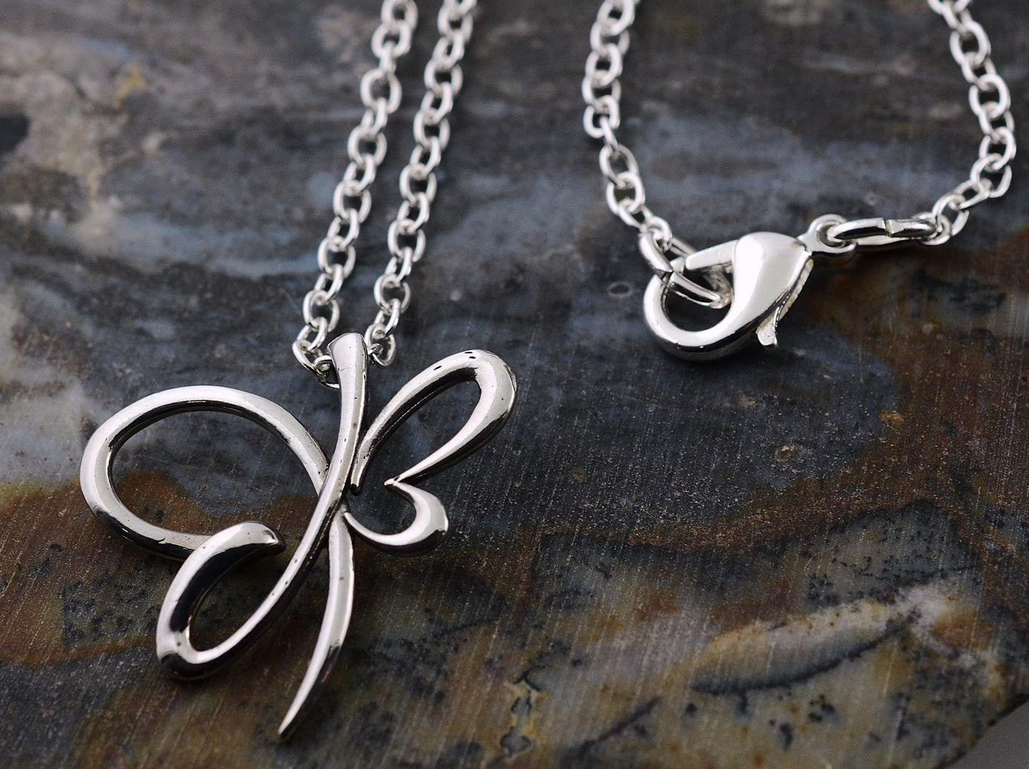 Wingspan Butterfly Pendant in Sterling Silver – Lakota Legacy Line