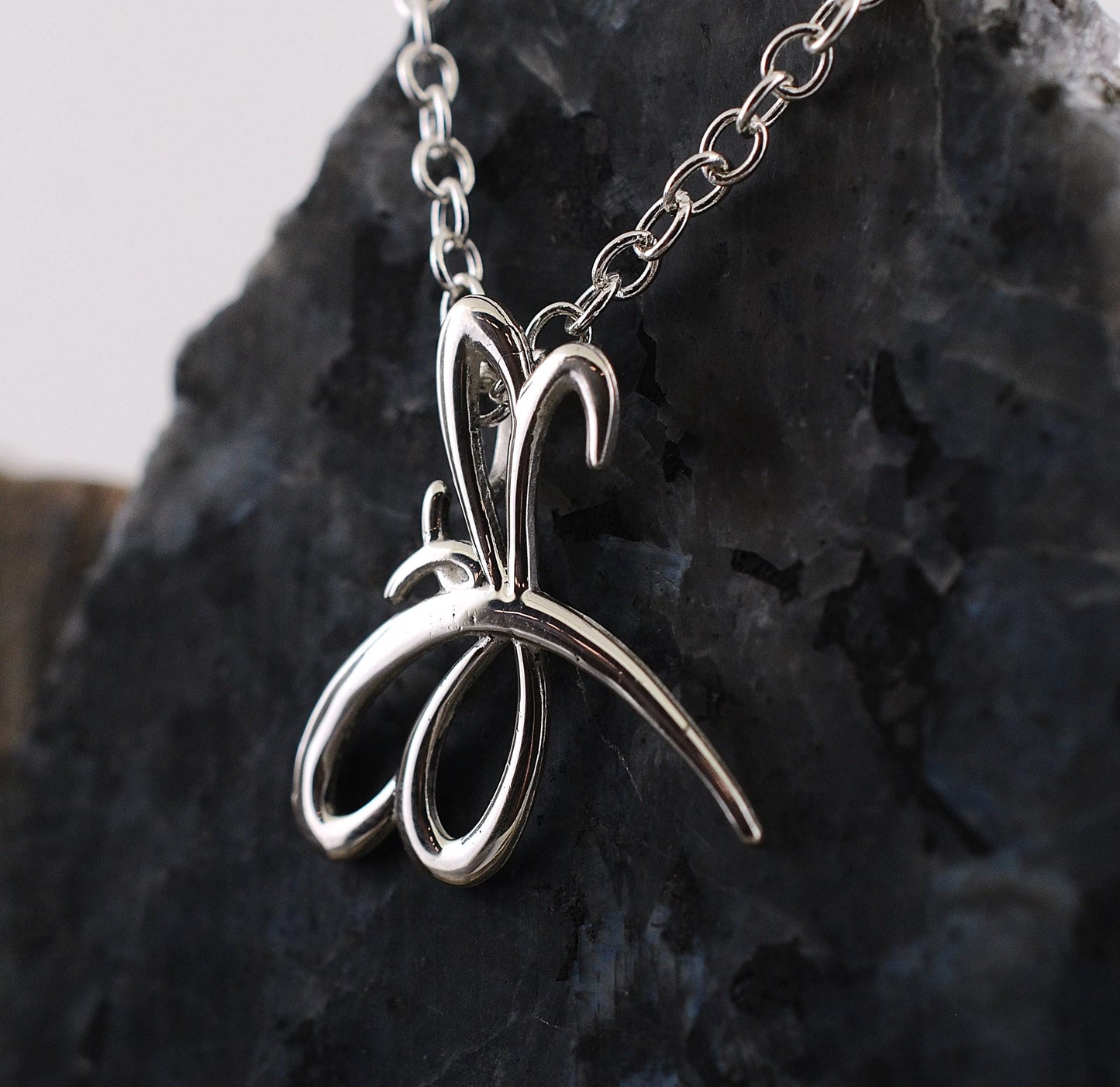 Dragonfly Pendant in Sterling Silver – Lakota Legacy Line