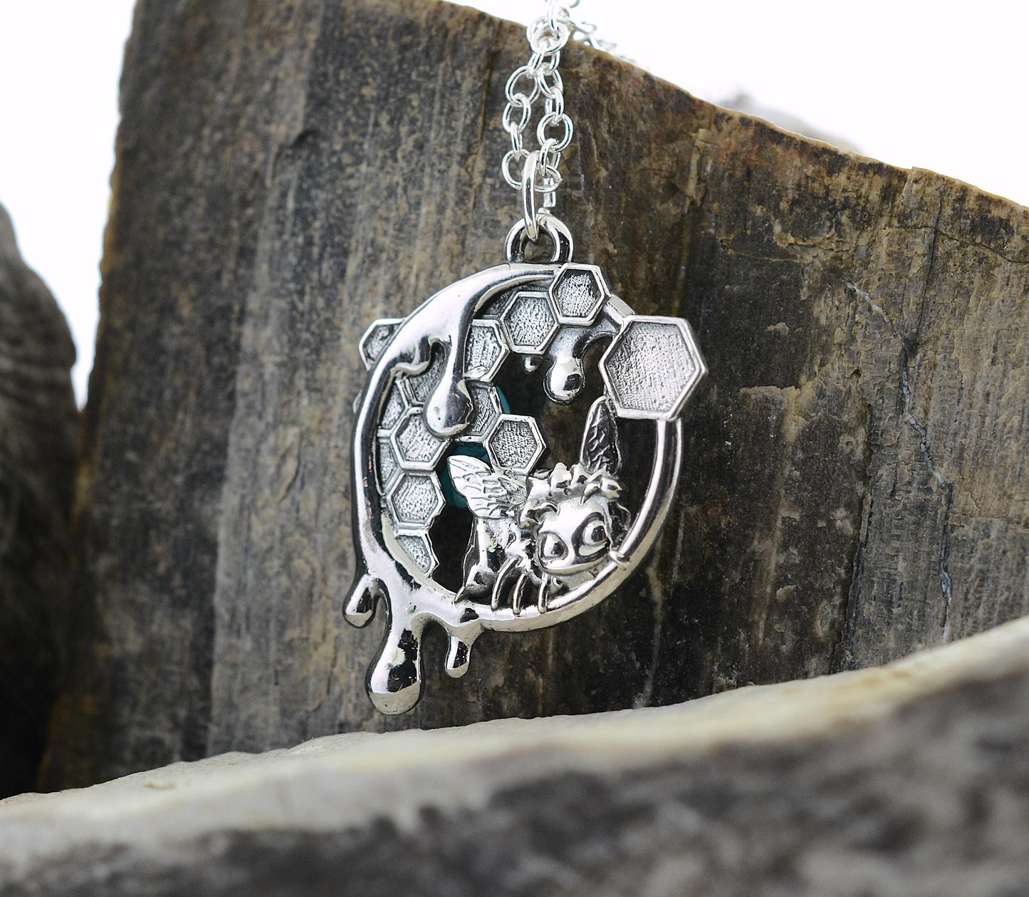 Honeybee Pendant