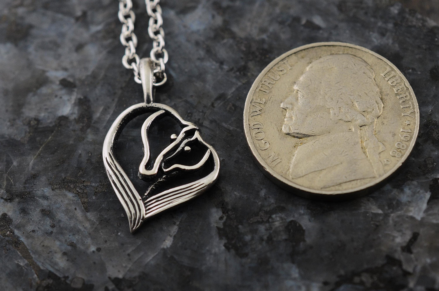 Horse and Colt Pendant in Sterling Silver – Lakota Legacy Line