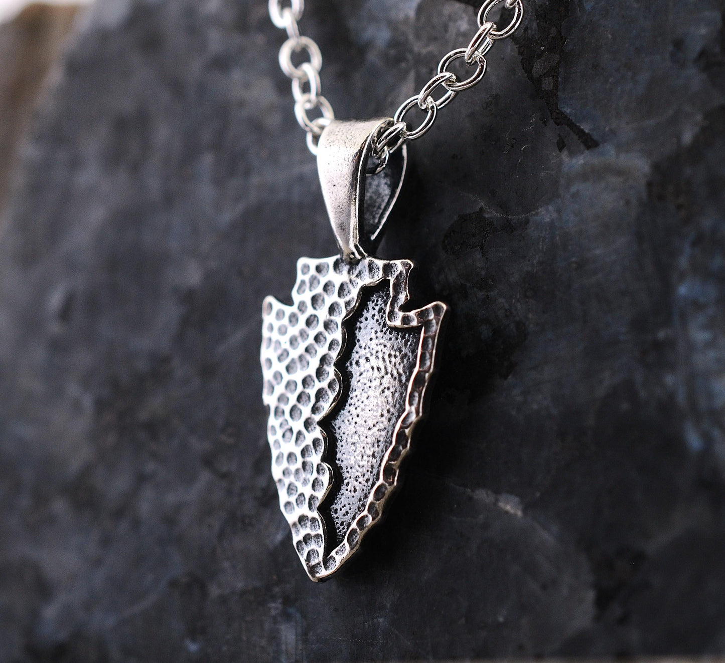 Arrowhead Pendant in Sterling Silver – Lakota Legacy Line