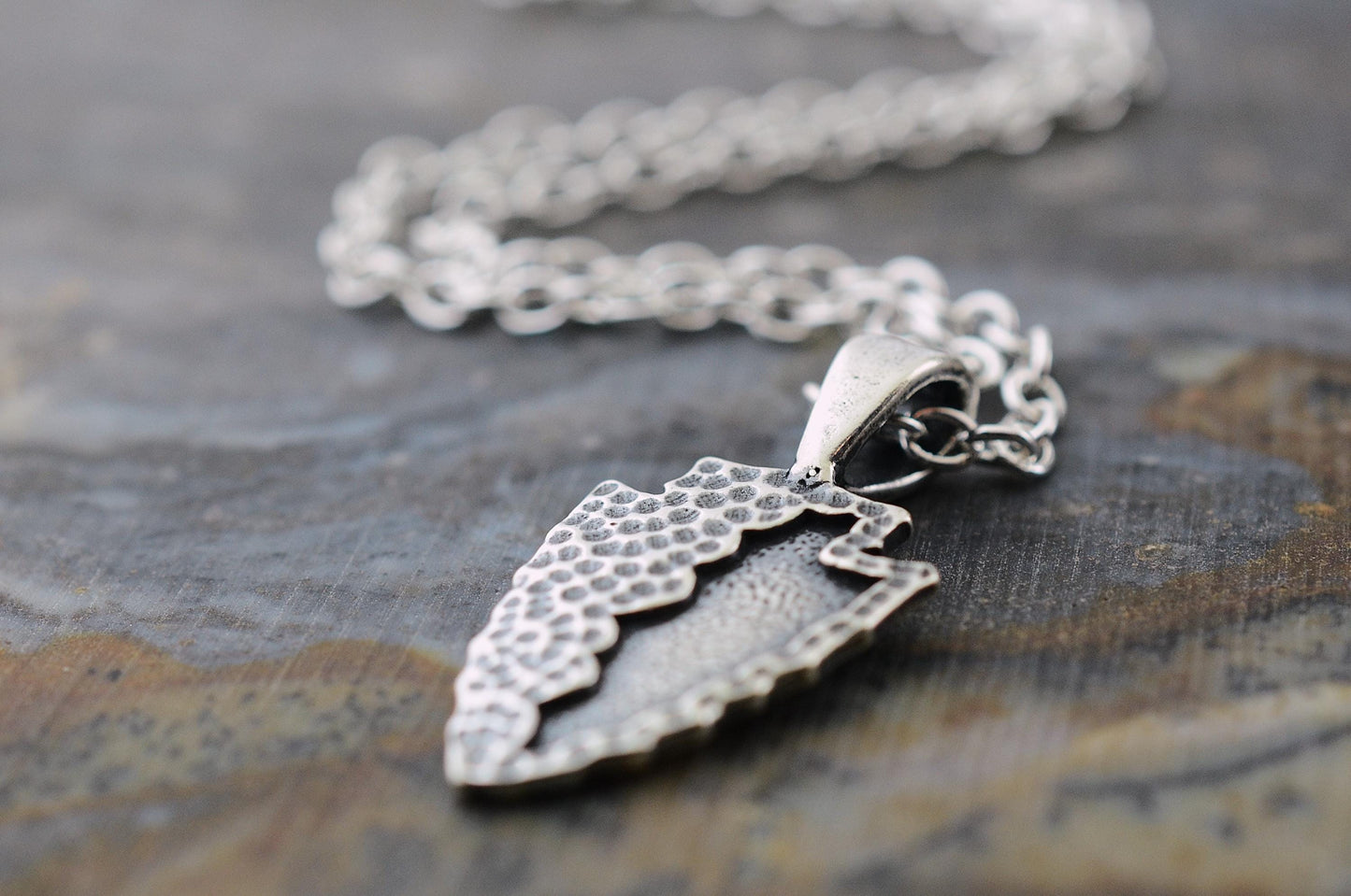 Arrowhead Pendant in Sterling Silver – Lakota Legacy Line