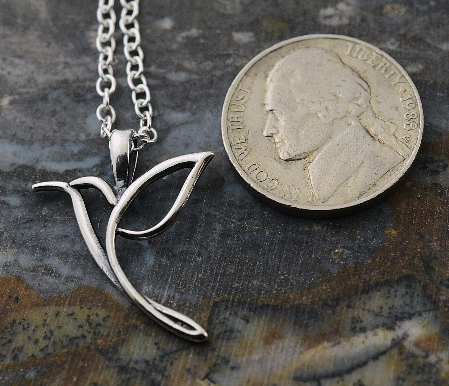 Hummingbird Pendant in Sterling Silver – Lakota Legacy Line