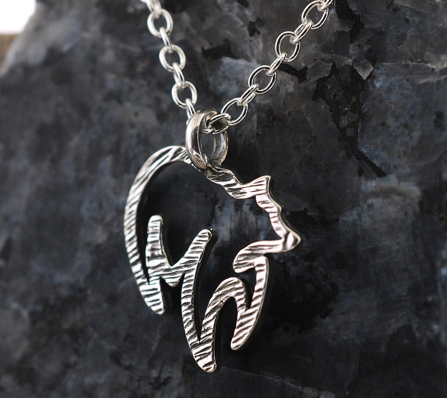 Bear Pendant in Sterling Silver – Lakota Legacy Line