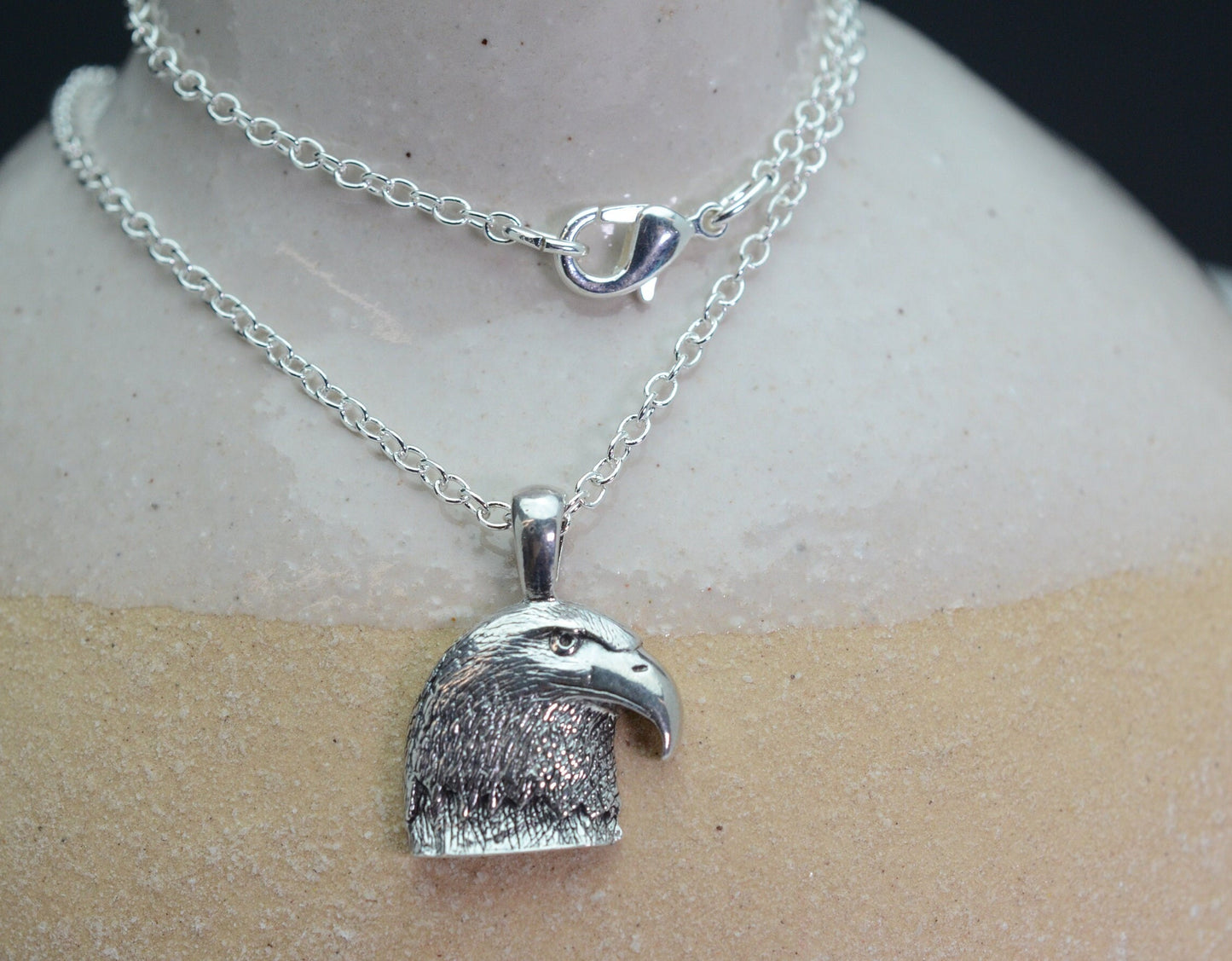 Eagle Pendant in Sterling Silver – Lakota Legacy Line
