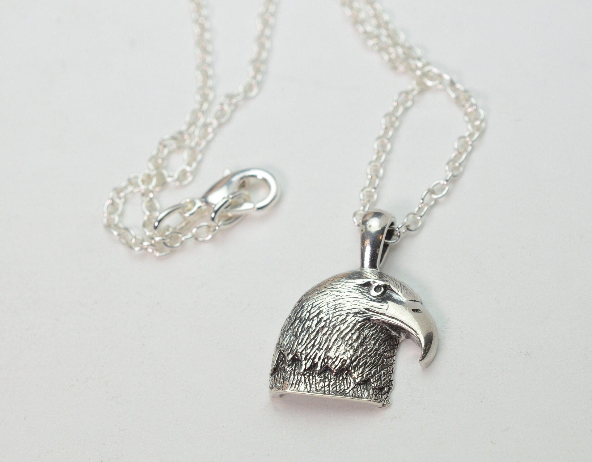 Eagle Pendant in Sterling Silver – Lakota Legacy Line