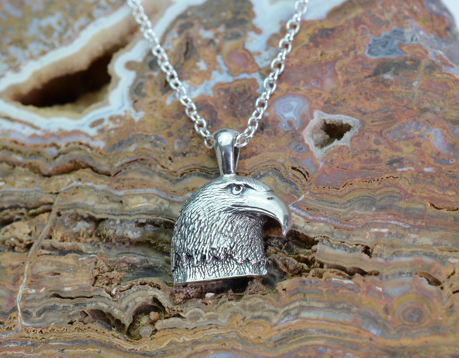 Eagle Pendant in Sterling Silver – Lakota Legacy Line