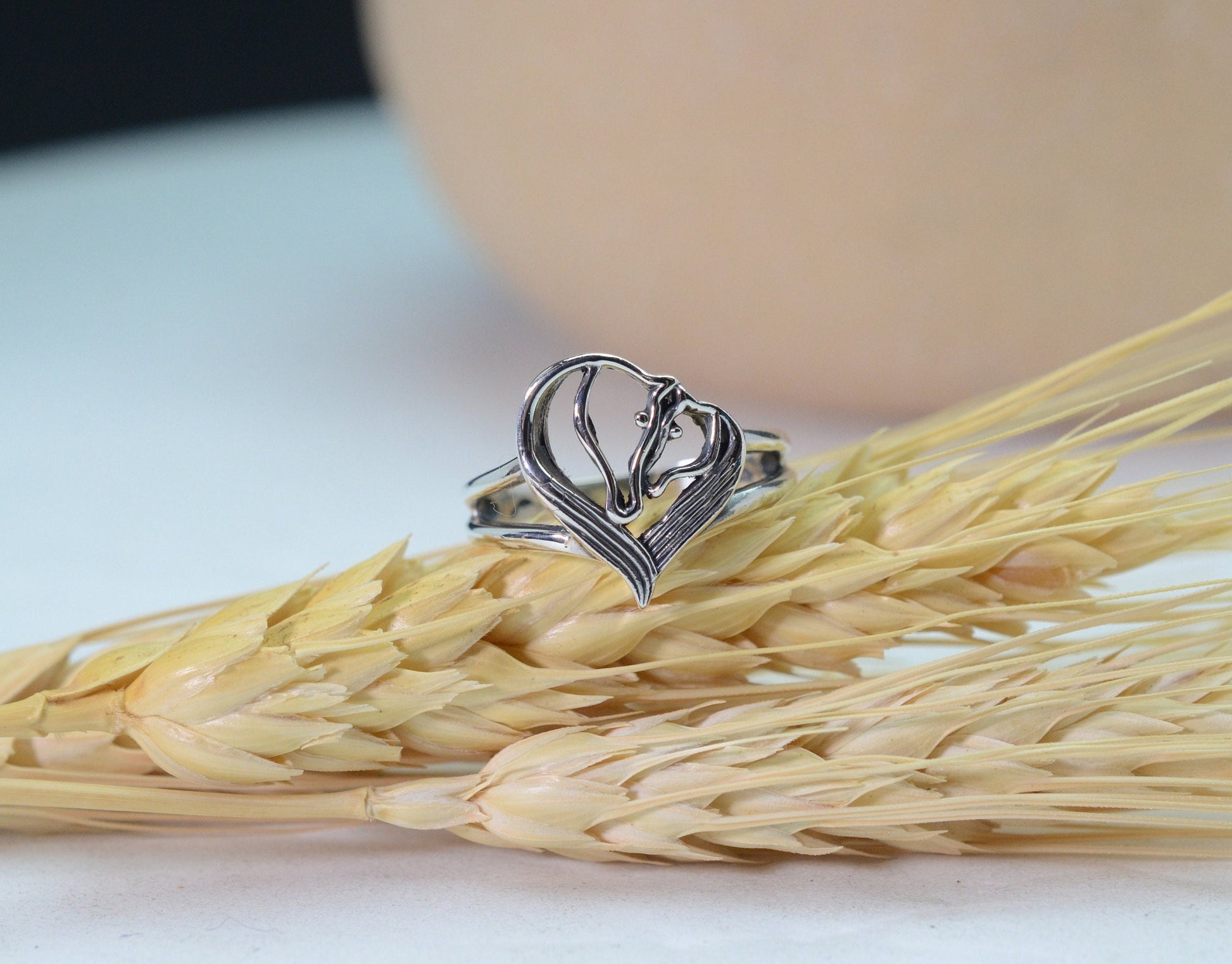 Horse and Colt Ring in Sterling Silver – Lakota Legacy Line