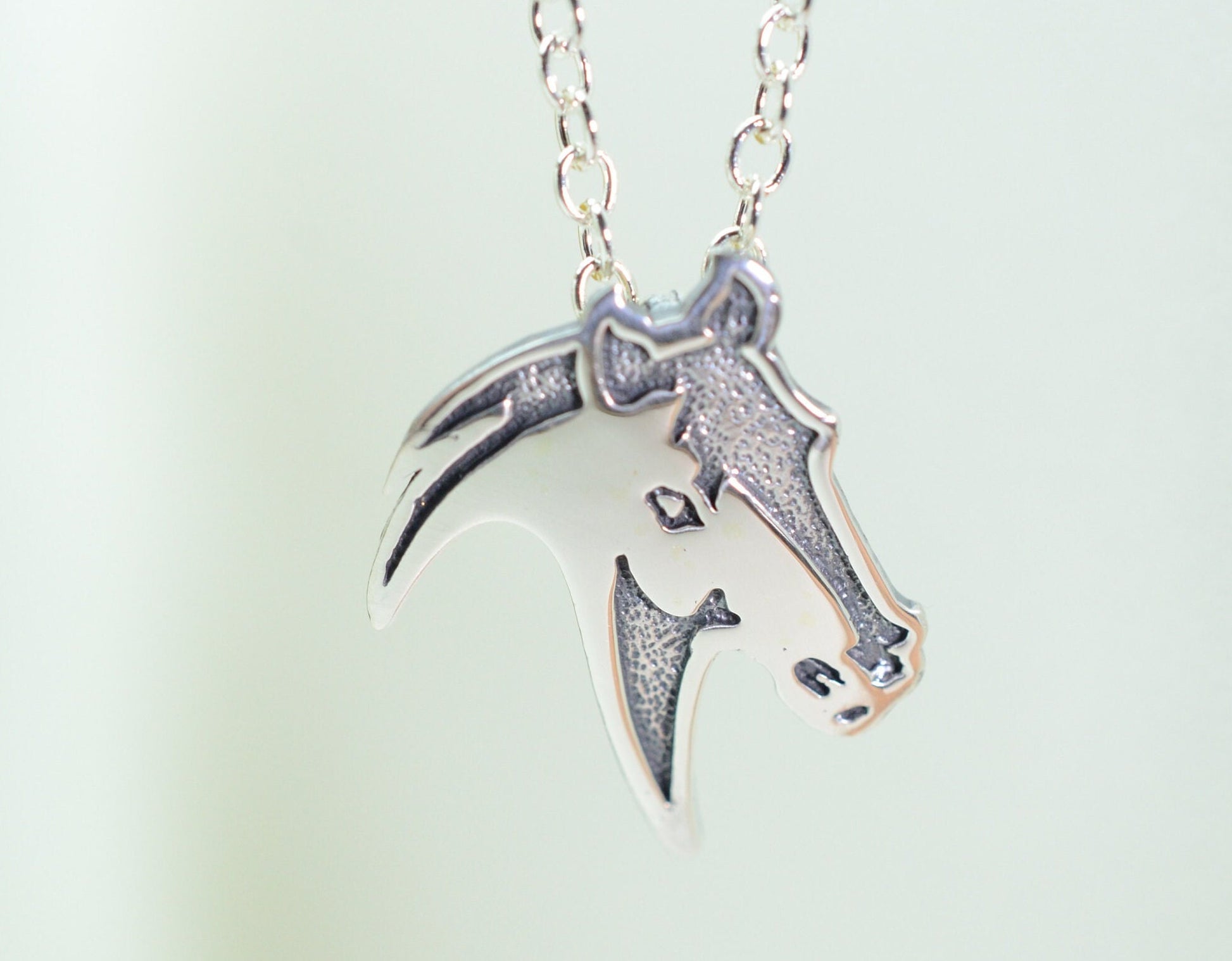 Horse Pendant and Earrings in Sterling Silver Set – Lakota Legacy Line