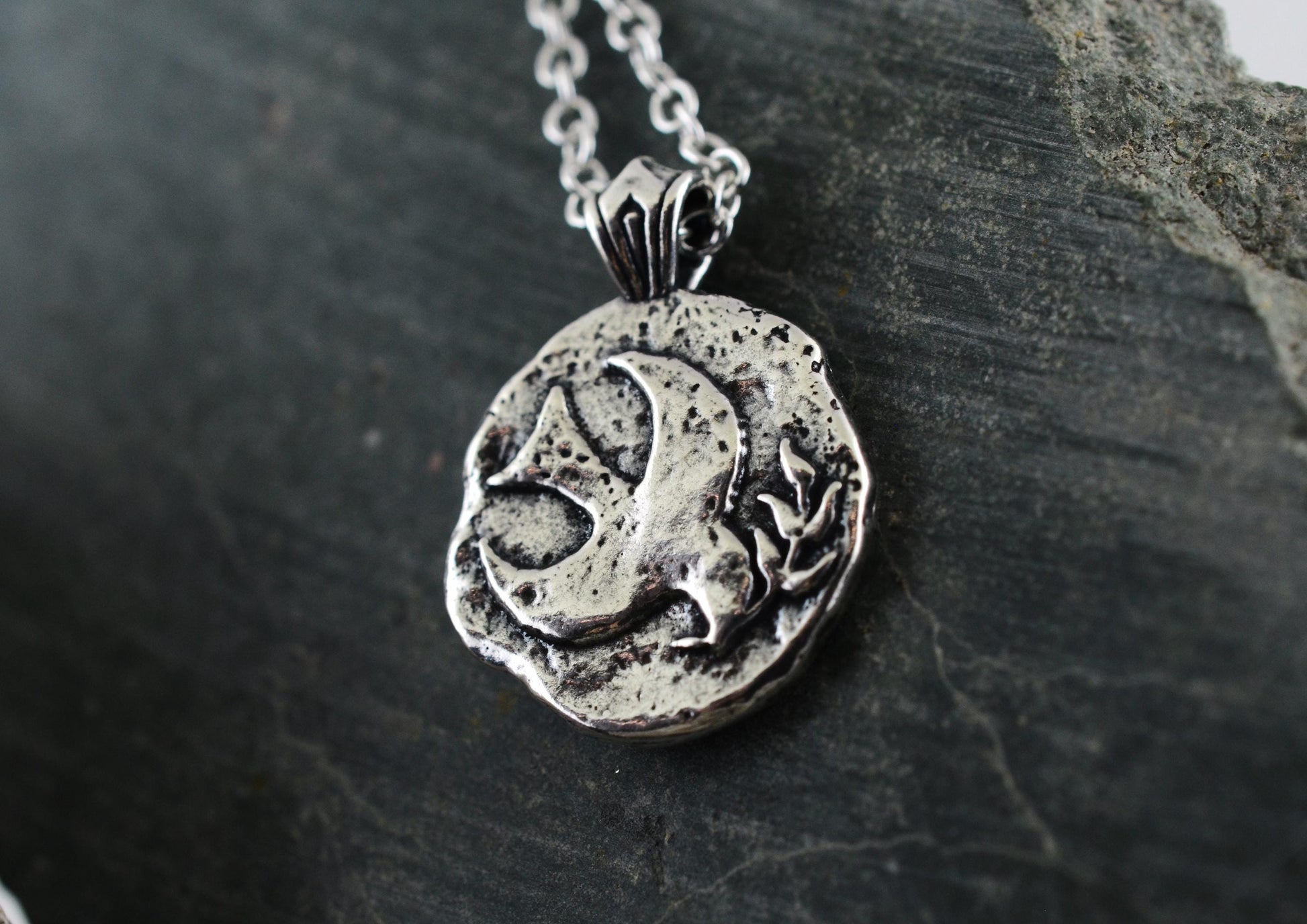 Peace Dove Sterling Silver Pendant or Keychain – Ancient Faith Collection
