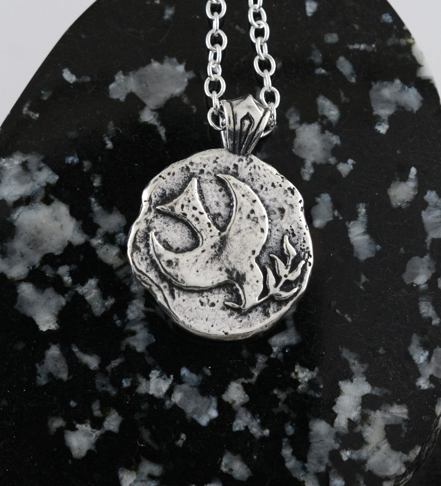 Peace Dove Sterling Silver Pendant or Keychain – Ancient Faith Collection