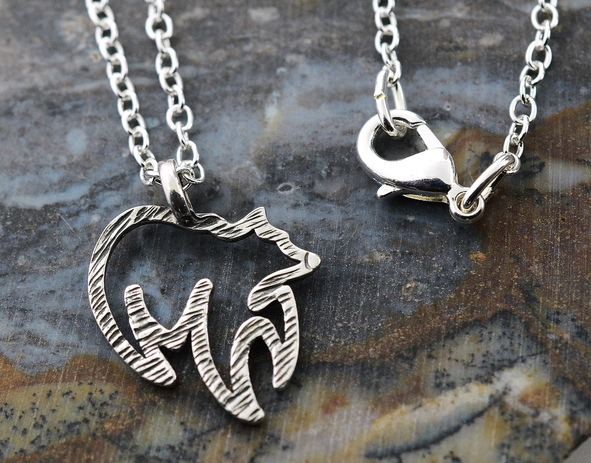 Bear Pendant in Sterling Silver – Lakota Legacy Line