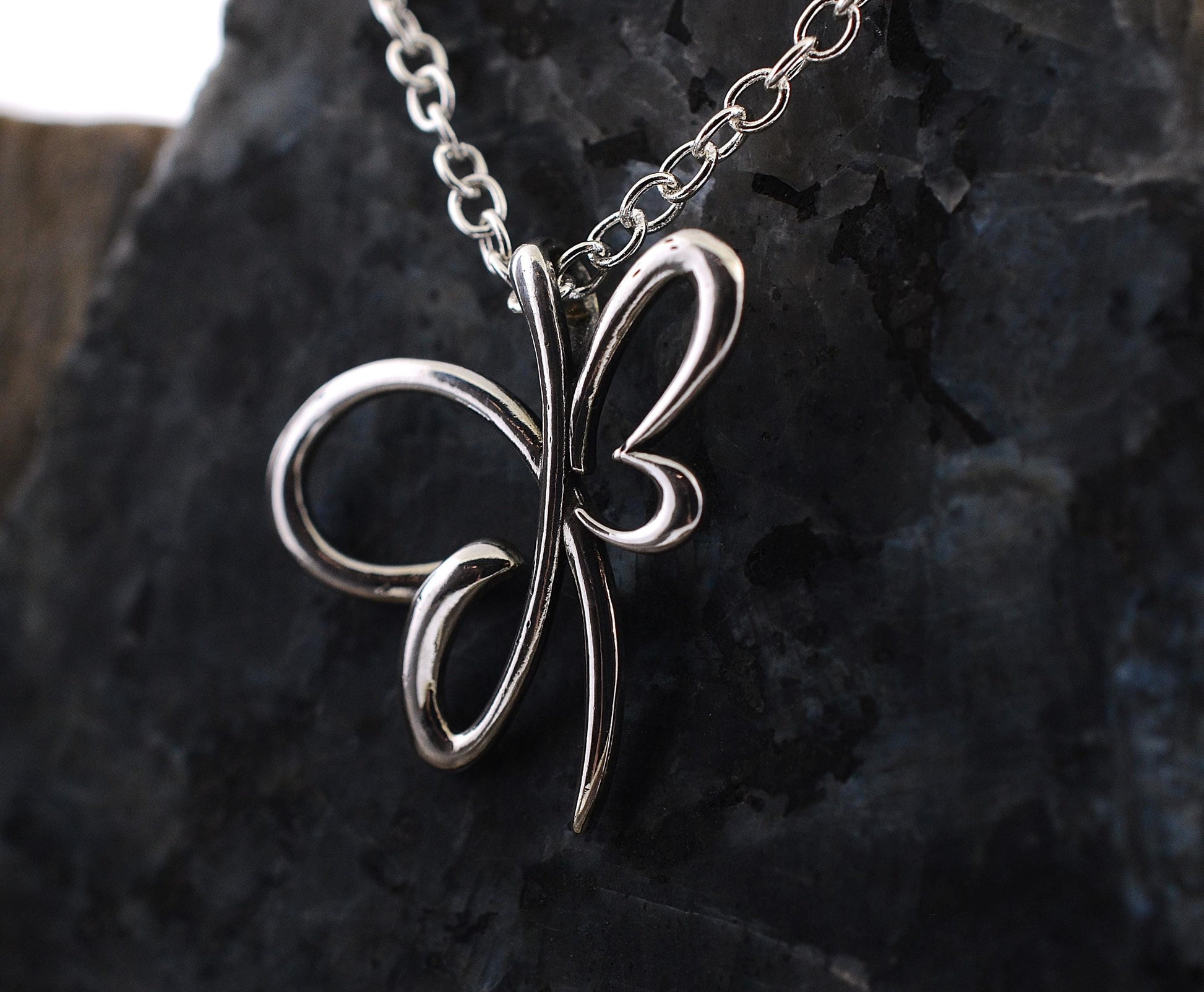 Wingspan Butterfly Pendant in Sterling Silver – Lakota Legacy Line