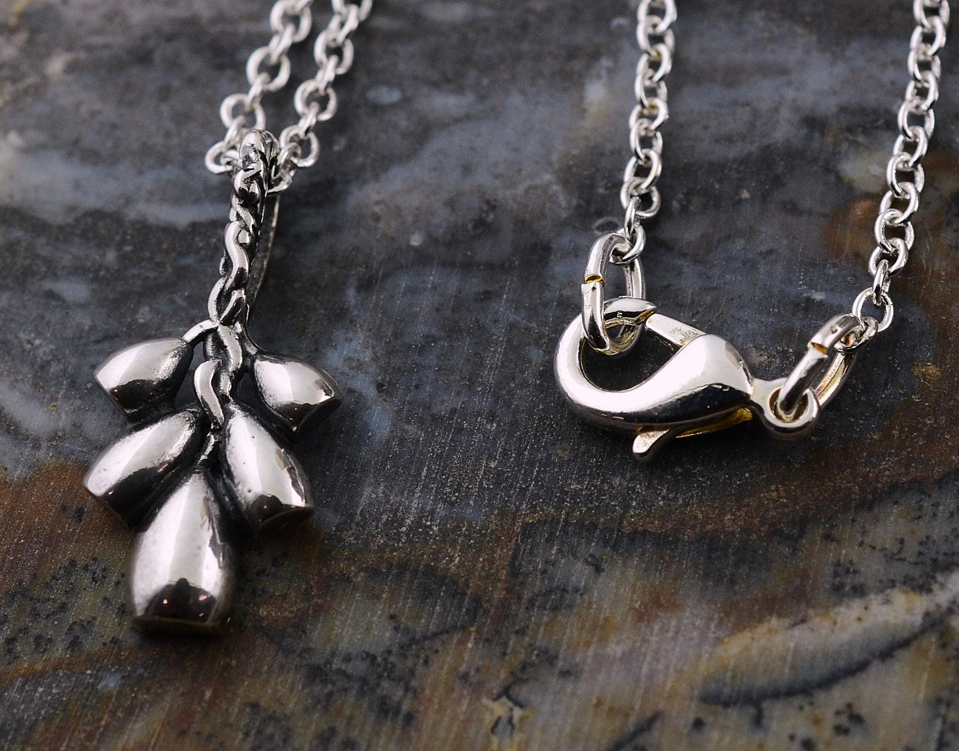 Timpsila "Prairie Turnip" Pendant in Sterling Silver – Lakota Legacy Line