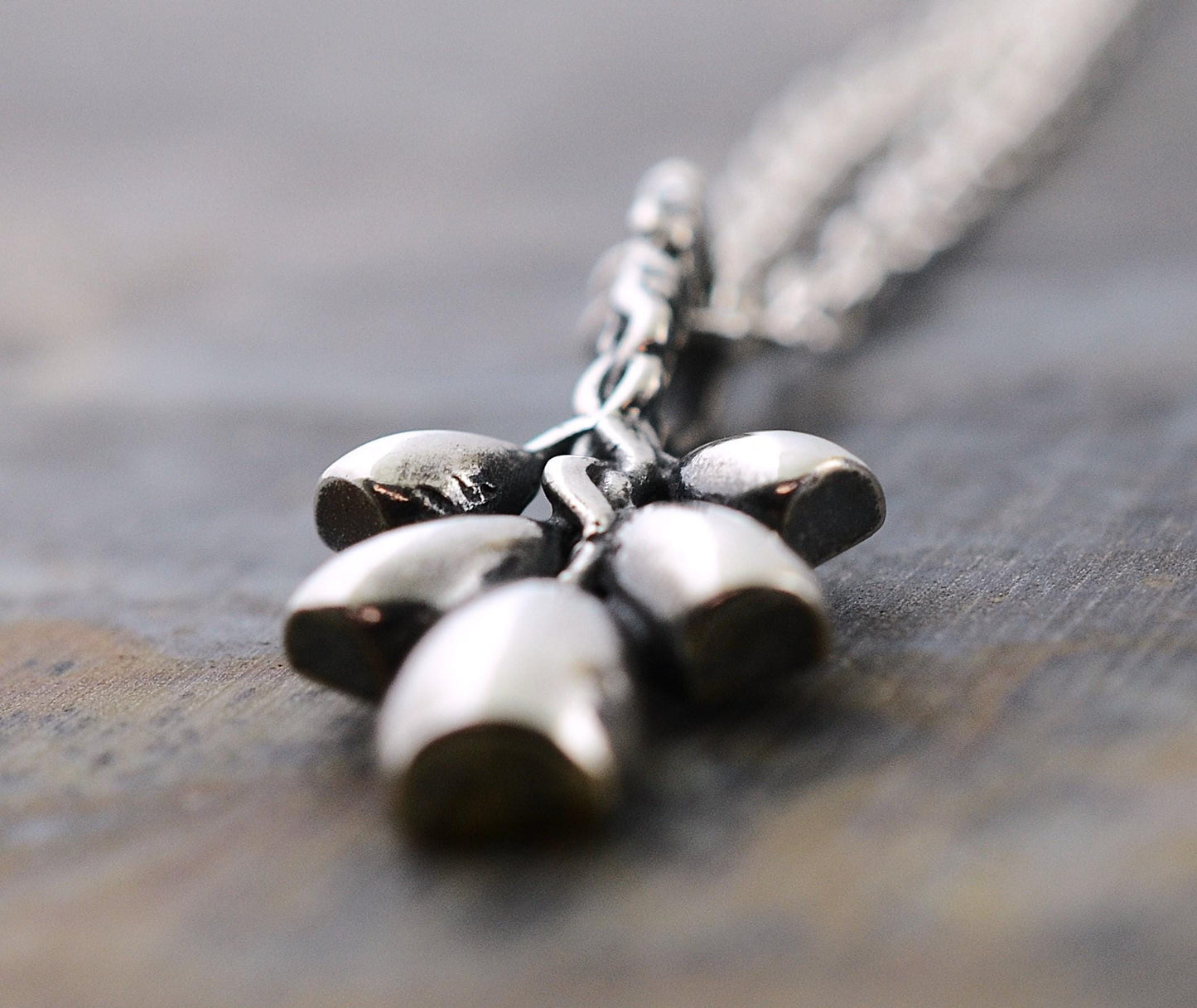 Timpsila "Prairie Turnip" Pendant in Sterling Silver – Lakota Legacy Line