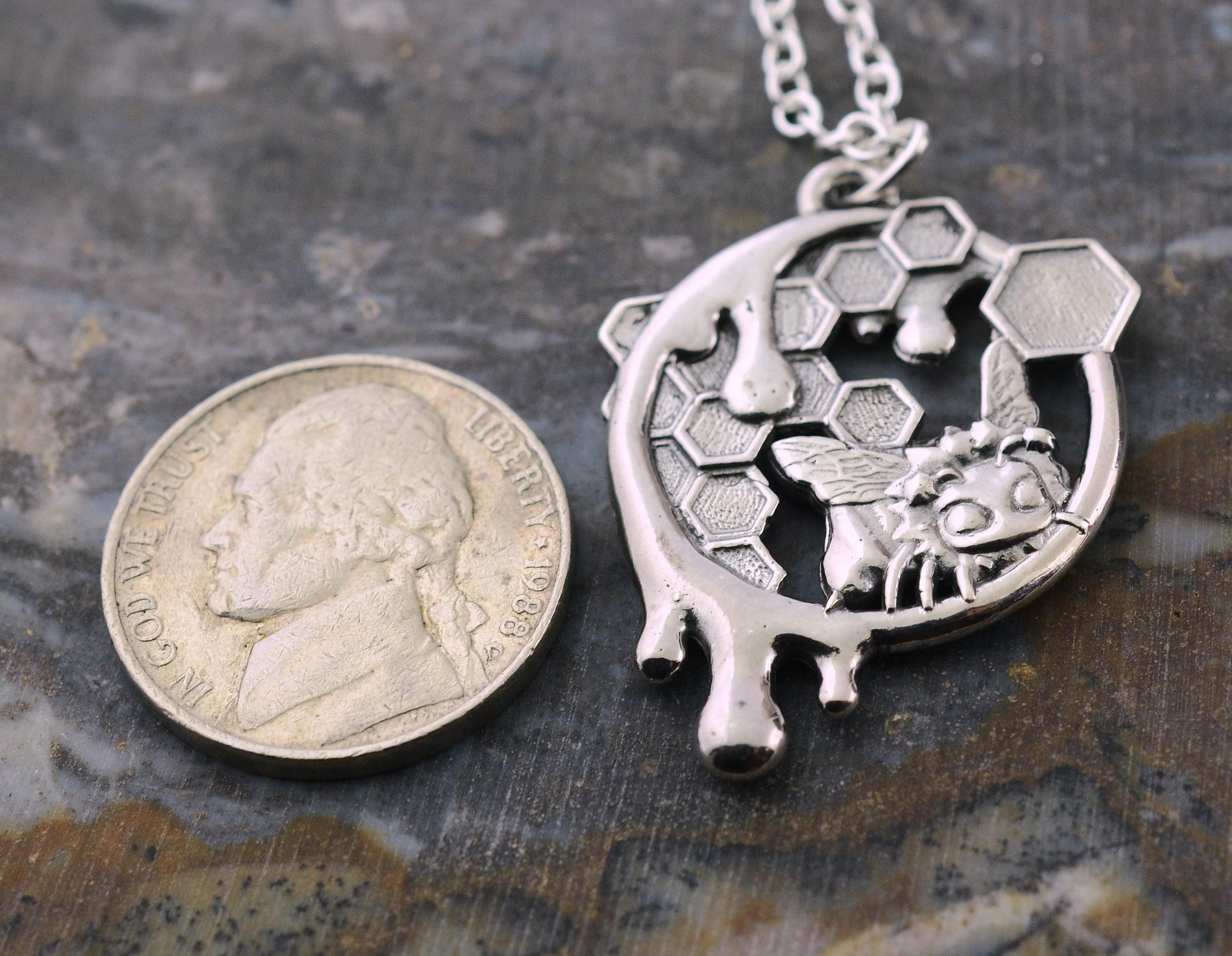 Honeybee Pendant