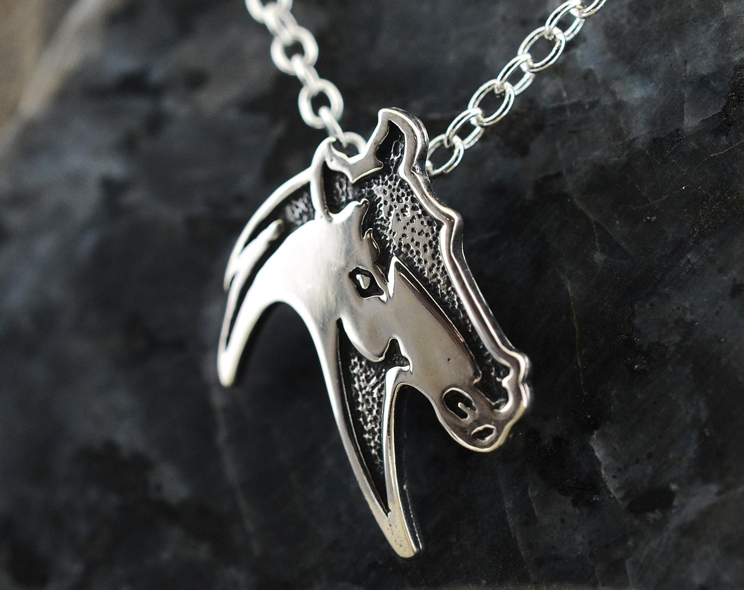 Horse Pendant in Sterling Silver – Lakota Legacy Line