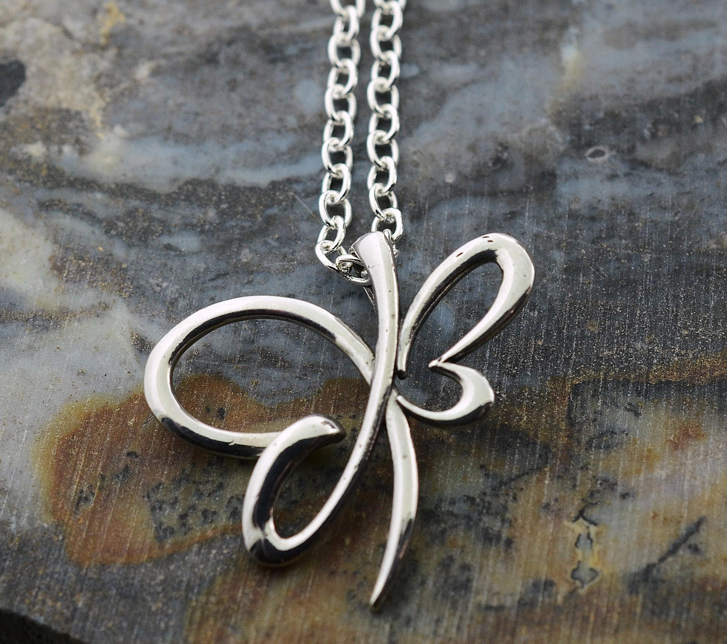 Wingspan Butterfly Pendant in Sterling Silver – Lakota Legacy Line